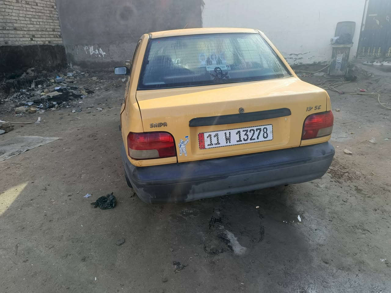 سايبا موديل ١٥رقم إنكليزي. كفاله من الصبغ والتبديل تبريد شغال كهربائيات كلهه شغاله. بيهه فقط خيط بخار.. السعر ٣٤ وبيهه مجال بسيط العنوان الديوانيه حي الزهراء. ***********
