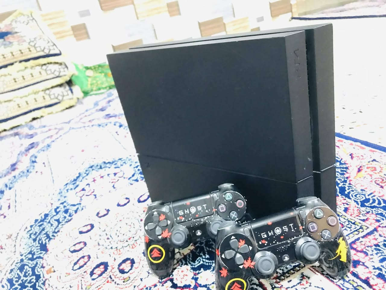 بلي 4 فات مهكر
نضام 12.50 وتكدر تفتح قرص اليه تهكير 
يدات اصليه معا كامل مابي نقص الفحص والضمان شرط 
السعر 250 وبي مجال قليل
شراي يتفضل خاص


**إذا كنت صاحب هذا الإعلان وتريد حذفه لأي سبب، رجاءا أرسل رسالة إلى الدعم الفني**