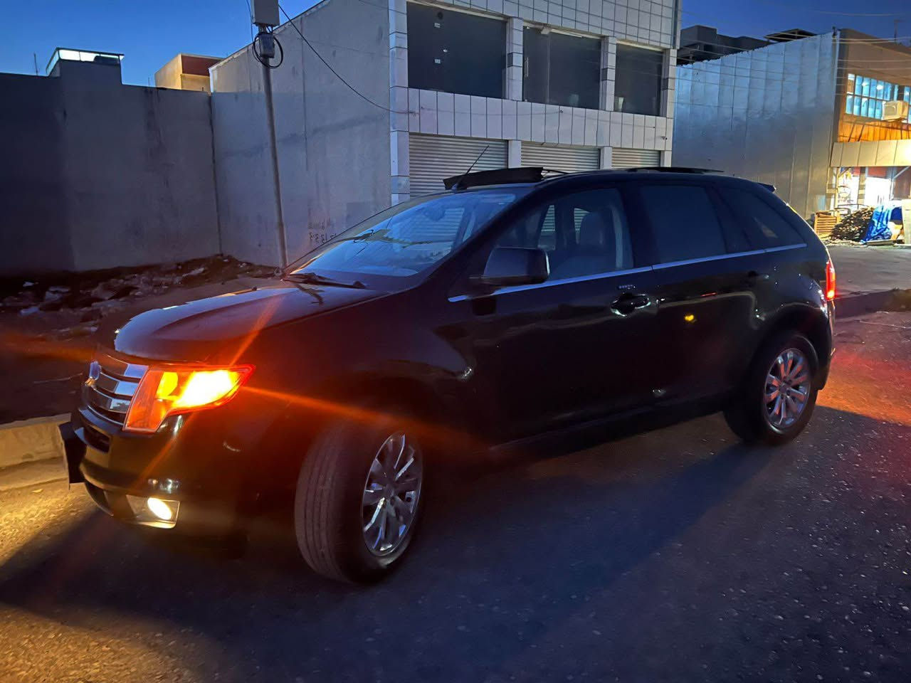 فۆرد ئیدج لمیتدی قاپەت مواسەفات مۆدێل ٢٠٠٨ گێر مەکینە بەشەرت تەبرید بەشەرت سەنەوی ٢٠٢٤ بەسەر چووە یەک پارچە سبوغە بێ ناوگرتن و کوشن هیتەری تەعدید سورعەیە دەبل ئەکسلە  شاشە ئایپادە تەبرید مەرکەزیە ٤ وەرەقە غرامەی لەسەرە بۆت دەگەرێتەوە بەناوکردن بە شەرت أربيل, العراق


**إذا كنت صاحب هذا الإعلان وتريد حذفه لأي سبب، رجاءا أرسل رسالة إلى الدعم الفني**