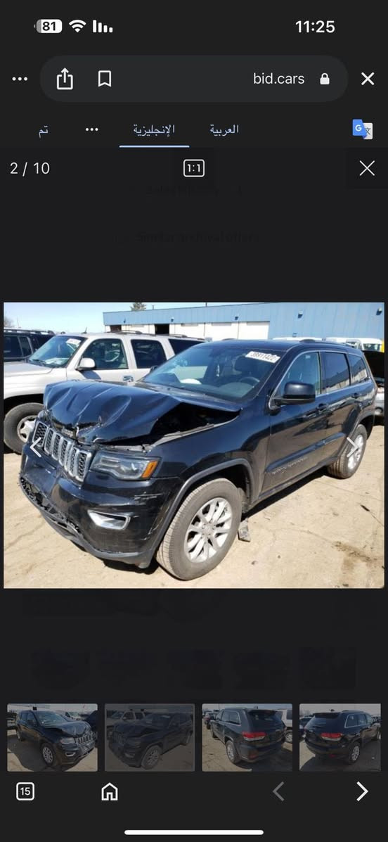 جيب لمتد 21 امريكي
المواصفات ...لمتدد 

تشغيل عن بعد

محرك ٦ سلندر 

رقم السلمانيه بسمي

بصمة ابواب

داخل اسود جلد 

حساسات خلفيه 

كامره خلفيه دواره ابلاديه

اشاير بالمري

ماشيه106كيلو

مري جانبية هيتر ورادار 

 

تبريد قطعتين ثلج 🧊 

شاشه كبيره للتحكم والكونترول 

تحكم ستيرن 

بلوتوث وحاكيه 

وكروس سرعه

 

صندوق الخلفي كهرباء 

خزن وضعيات قيادة 

نظام_خرائط (نظام ملاحة)_Navigation |

شاشة عرض الاعطال

فتحه سقف

متعدد أنظمة القيادة (ثلجي رمالي طيني صخري)

نظام سبورت 

ايكو 

مع تخم تاير اصلي كوري 

سياره مابيها مصرف الف دينار مال جناي وبالعافيه ع تكون من نصيبه 

مكاني بغداد

***********

بي وتساب
