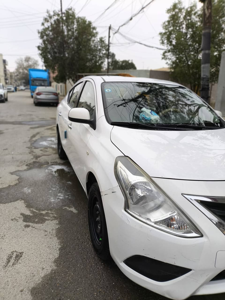 سلام عليكم نيسان سني هندي بليته زركه للبيع موديل 2018ماشيه 97 صبغ بس جملغ وبارد الباب الخلفي السعر 110 وبيه مجال العنوان بغداد الجديدة هاتف‏‪0771 645 5678‬‏

