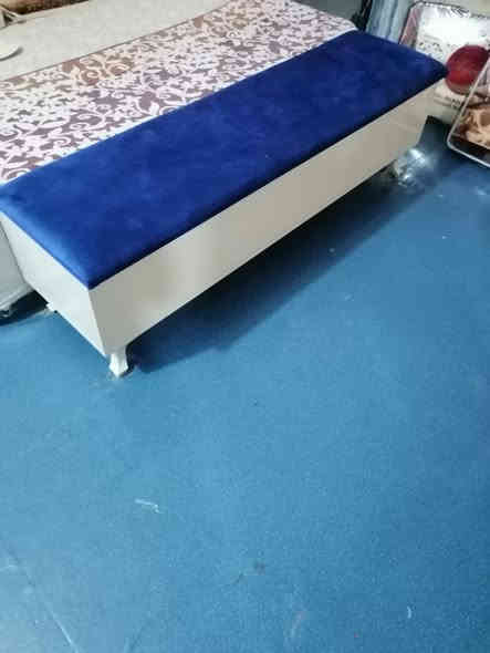 السلام عليكم غرفتين نوم تركيات مستخدمات ٣ اشهر كل غرفة تتكون من ٧ قطع سعر الغرفة ٧٥٠ الف مكاني بغداد/المدائن اي استفسار المراسلة ع هذا الرقم بي واتساب ***********
