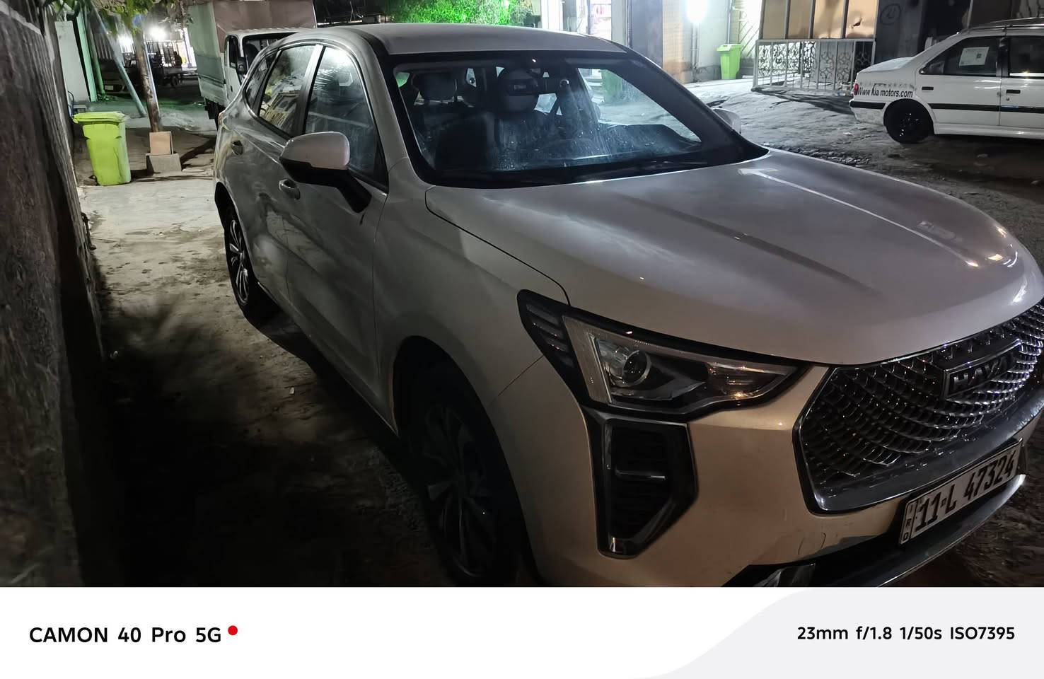 سياره هاڤال جوليان للبيع موديل 2024
فول مواصفات 
ماشيه 23 الف   قابله للزياده بعدها زيرو وتحت الضمان10 سنوات (شركه نهج العراق) 
بصمه تشغيل  
منافذ شحن 
تبريد قطعتين
محرك 1500 توربو
شاحن لاسلكي 
شاشه كبيره 
بيه طخه برصيف مصلحه
سعر٢٤ مليون بيه مجال 
مكاني بغداد جميله ***********
