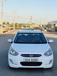 اكسنت 2016كير ومحرك وحدادية كفاله تخم تاير جديد مال جناي جاهزه الاخير ...