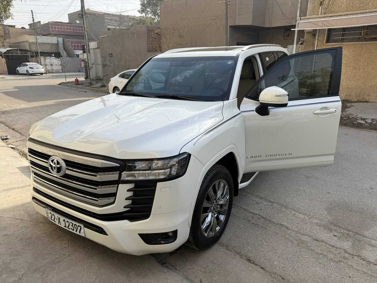 لاندكروزر 2024 ضمان شركة تويوتا ساس تطبيق 3 شاشات
مغلفة ppf  وكتاب تضليل
مكفولة من الشخط
الموقع بغداد
السعر 715 
***********
