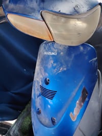 دراجه ساسوكي للبيع متروكه سعر150بي مجال 07857672631