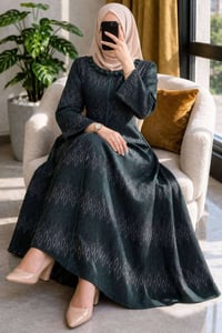 دشداشة • كشمير أصلي • دبل كلوش