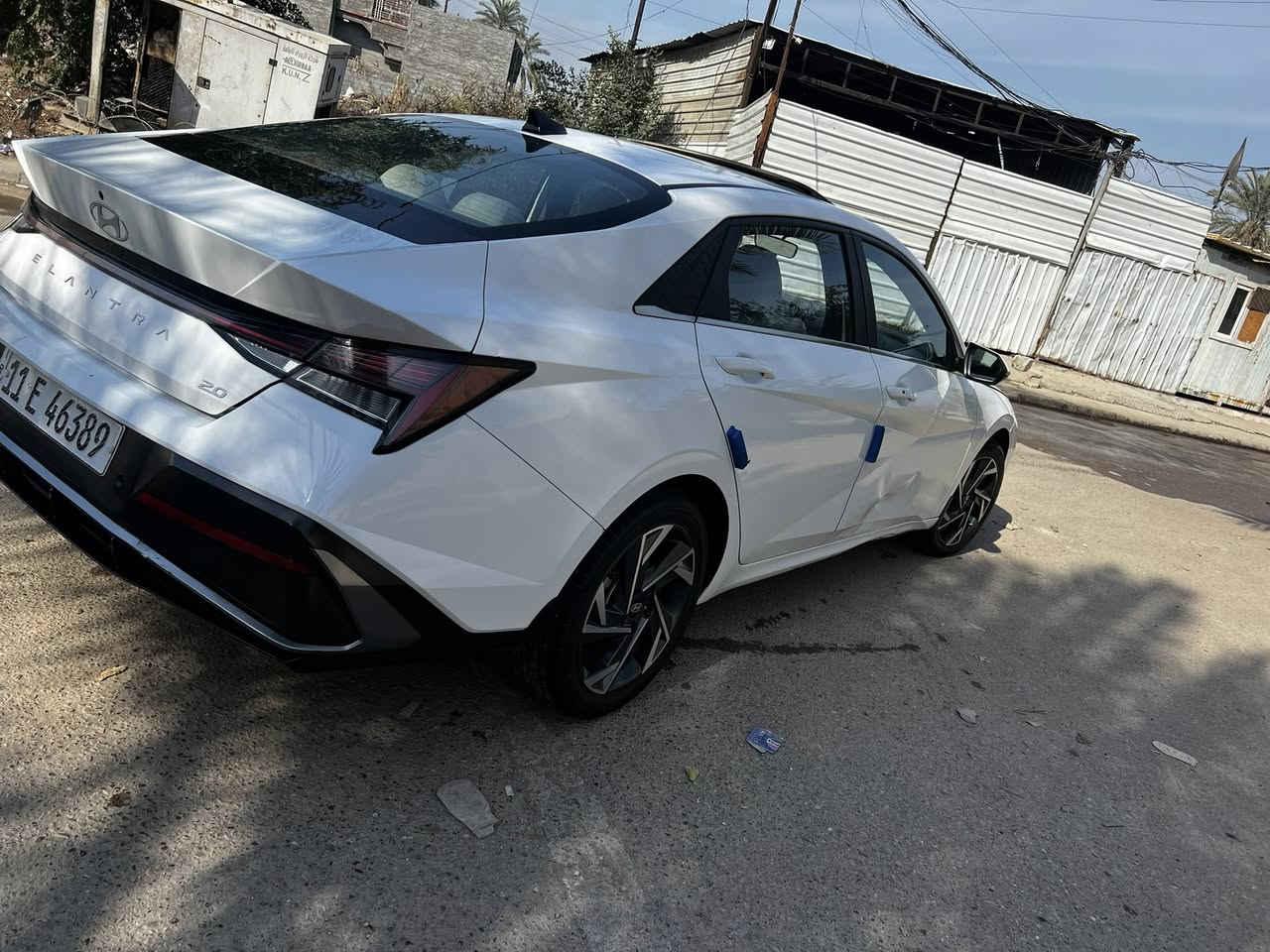 السلام عليكم النترا 2024 خليجي مكينه 2000مكفوله كفاله عامة بس بيهة طخة كلش بسيطة باب الصدر  ترجع بارد فول مواصفات ماشية 54 الف 
178 وبيهة مجال ***********
