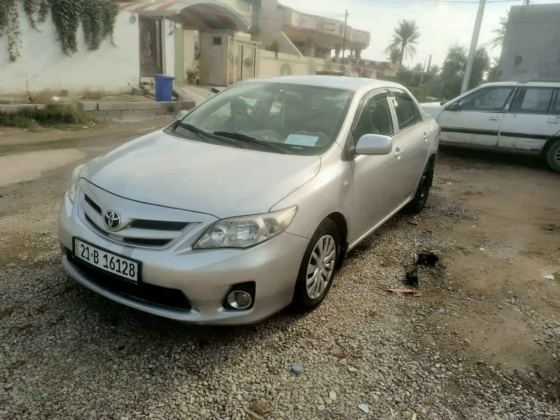 السلام عليكم للبيع كورلا مديل ٢٠٠٨ خليجي محرك كير كفالة سيارة بيهة قطعتين صبغ بدون داخل رقم سليمانية الدولي بسمي السيارة كير عادي السعر ٩٥ وبيهة مجال مكان السياره ديالى المقدادية رقم الموبايل *********** تبريد ثلج تدفئة
