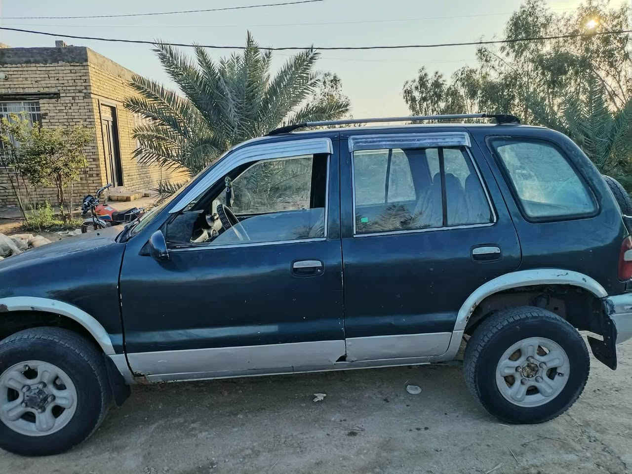 سلام عليكم كيا سبورتج موديل 93مكينه وكير جديد تحويل ثاني يوم مكان الناصريه قضاء النصر السعر لاتصال ***********
