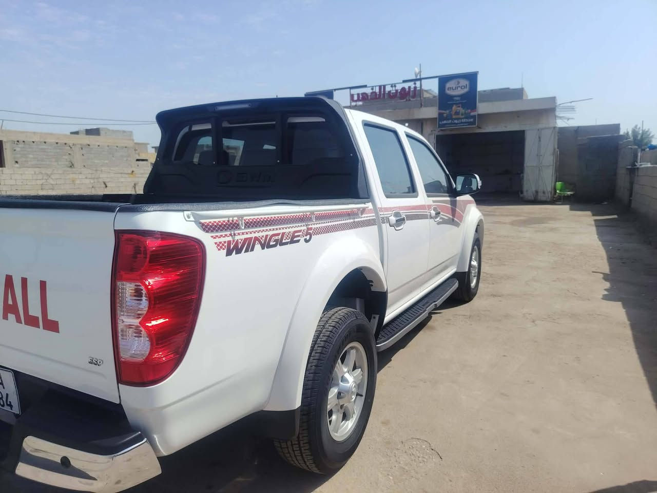 كريت ويل 25
كفاله عامه ماشيه ١٢٠٠ زيرو 
مكان السياره واسط السعر ١٥٢ بيه مجال للشراي
***********
