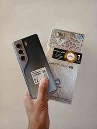 كامون 40 برو 5G • ٢٥٦/١٦ • نضيف ١٠٠٪ ضمان