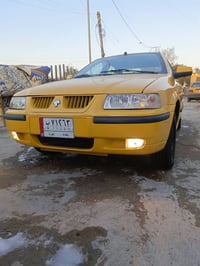 سمند موديل 12 مكفولة ما عدة صبغ جاملغ امامي هيئة مصفرة سنوية ل 27 سيار...