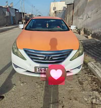 سوناتا موديل 2015 وارد كوري  السياره خطين غاز بانزين  كفاله من الضربه ...