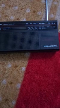 راديو realistic • ٣ موجات • بغداد الاعظمية