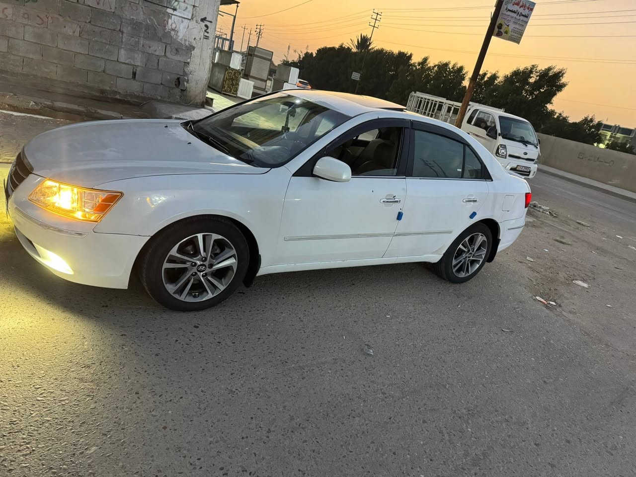 سوناتا الفين9 خليجي بيه 3قطع صبغ بدون دواخل بيع مستعجل مكان بغداد الوسفيه سعر 115بيه مجال ***********
