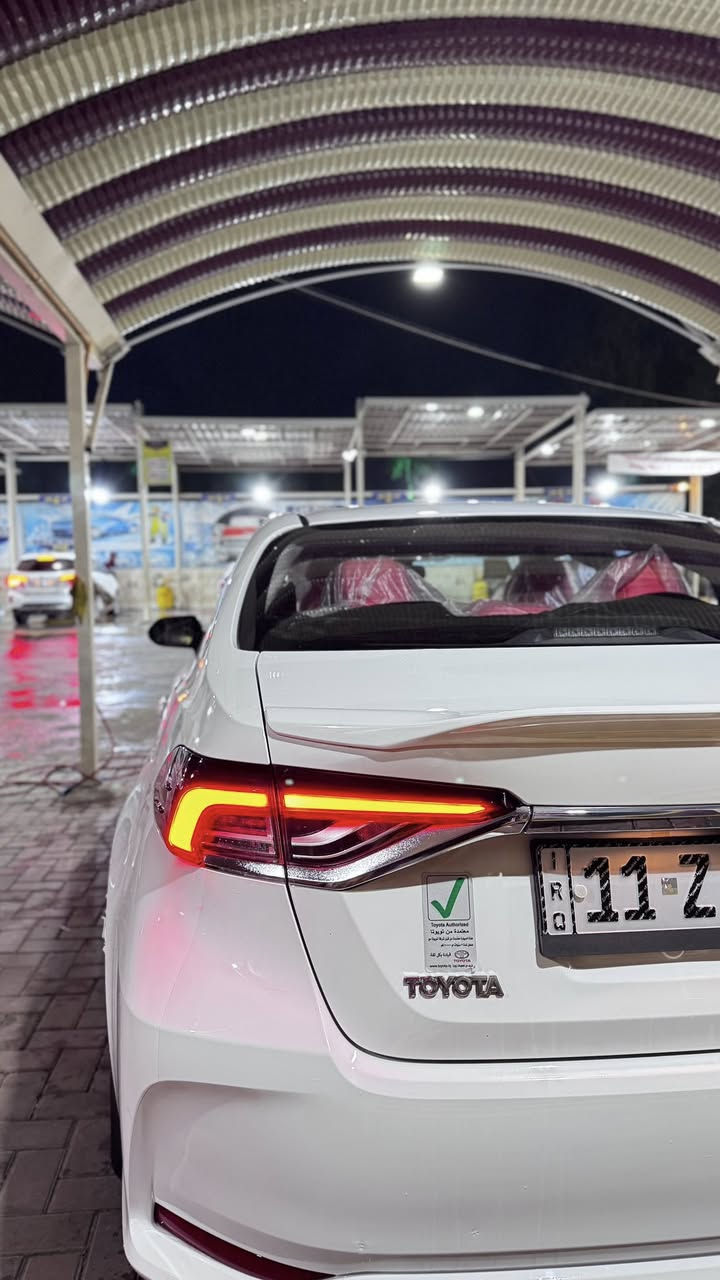 السلام عليكم
كورلا هايبرد 2025 وضع الزيرو السيارة ماشية 10الف كيلو مترمكفولة كفاله عامة من صبغ وبارد فقط رصعة صغيرة ب الباب السياره مبدله دهن يم شركة الساجي تيوتا.الرقم ***********

المواصفات 🔻

مكينه 1800 هايبرد شحن ذاتي 

سلايت 

كراسي جلد اصلي+ دركة جلد وحياكه  

رادار + تحديد مسار طريق + قيادة ذاتيه 

قرائة علامات الطريق المرورية

بصمة تشغيل + دخول ذكي  يدة الباب

هاندر بريك بصمة + اوتو هولد 

  بطاين بوب حياكه  مطرز 

كيجات ديجتل 

شاشه مسجل +تبريد بيانو + كامره خلفيه دوارة + كار بلي 

تبريد قطعتين 

لايت زينون عالي ناصي + بروجكتر لد زينون + لد صباحي زينون+ بكلايت لد 

 حساس اطار + حساس مطر + حساس لايت داينمك عالي ناصي اوتو 

يفو مود + مود درايف + مانع انزلاق 

 تحكم  الستيرن كامل مع كروس سرعه

 ايرباك عدد 10

ويل كب  حجم 16
