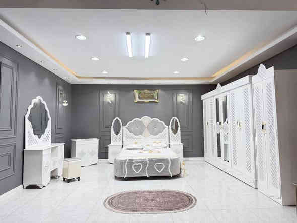 💎شركه ابو ايلين 💎

السعر 🔴 مليون 🔴

غرف نجاره عراقيه 💯💯

تتكون من 8  قطع 

عرض الكنتور 3 و20سم

ارتفاع الكنتور 2 و20سم

السرير بلوك ٦ ارجل

طول السرير 200 سم 

عرض السرير 160 سم 

الضهر براغي

يوجد خدمة توصيل لجميع المحافظات العراق حجز واتساب ***********
