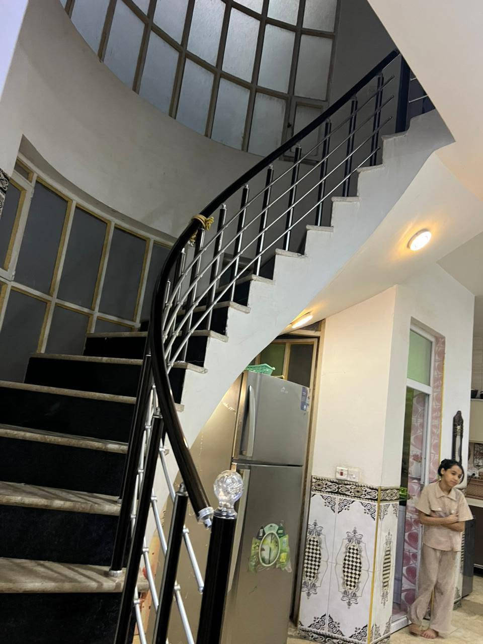 السلام عليكم بيت للبيع  100 متر بناء حديث في المعوقين اول فرع بابو رشاد ثالث بيت طابو زراعي ٢٥.   كامل خدمات ماء وتبليط وكهرباء   طابق ونص وكامل التفاصيل في الفديو
*********** 
***********
السلام عليكم بيت للبيع  100 متر بناء حديث في المعوقين اول فرع بابو رشاد ثالث بيت طابو زراعي ٢٥.   كامل خدمات ماء وتبليط وكهرباء   طابق ونص وكامل التفاصيل في الفديو
