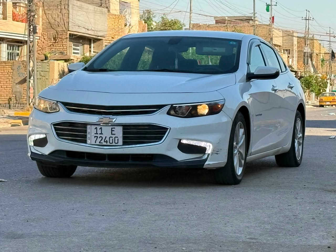 السلام عليكم 
ماليبو 2018 
Lt 
بصمه قطعتين تبريد 
حادثه موضح بلصور 
كير ومحرك جديد 
تبريد ثلج ❄️ صدر جديد 
رقم بغداد بسمي سنويه جديده 
للبيع السعر 88 ورقه وبيه مجال 
مكاني بغداد ***********
