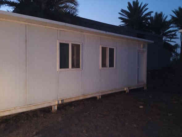 كرفانات للبيع عدد 4   12*4   6*4
3*4 ***********
