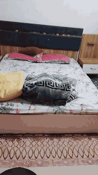 بغداد مدينة الحريه • غرفة نوم • مساحة بسيطة