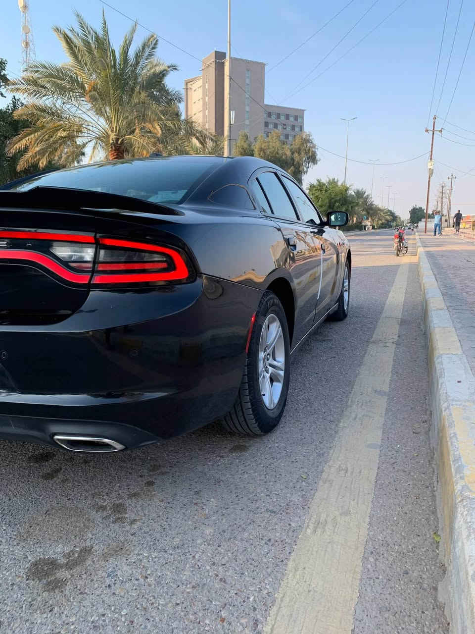 جارجر موديل 2019
فئة sxt خليجي
رقم اربيل سنويه بأسمي 
ماشيه 78 الف 
كلين السياره 
السياره على وضع الشركه 
استخدام شخصي 
مكينه 3600
رقم صاحب السياره 
***********

مكلف بالنشر
مكان السياره ميسان

