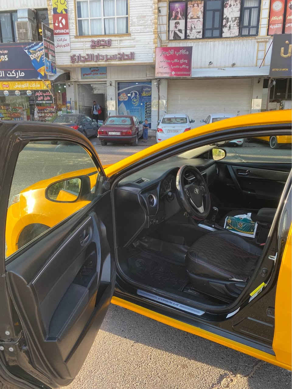 كورلا 2018 
رقم كركوك 
سياره نضيفه مناقصها شي سعرها 134$ 
ضرر فقط بونيد مبدل تجاري وباقي تصفيات بسيطه
المكان كركوك رقم الهاتف 
( *********** ) كركوك, العراق
