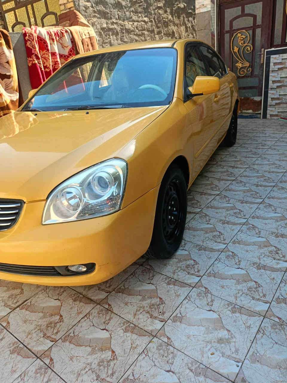 سلام عليكم اوبتما موديل 2008امريكي حادثه جاملغ خلفي مكينه 2400مكينه كير تبريد حداديه تخم تاير كله جديد سياره جهاره من كلشي مكاني بابل لسعر 76وبيه مجال 
***********
