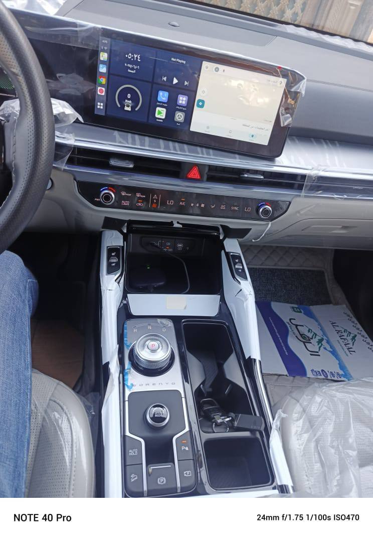 السلام عليكم
سورنتو ٢٠٢٥ خليجي 

رقم بغداد باسمي 

فول مواصفات 

ستة سلندر ٣٣٠٠

بنراما 

كشنات جلد كهرباء  + تدفئة وتبريد بلكشنات

حساسات امامي وخلفي 

كامرتين خلفي وكامرة بلمراية 

كير ماوس 

هند بريك بصمة 

شاشة كبيرة متصل ابل كار بلي 

صندوك كهرباء 

وبعد هواية مواصفات 

ماشية ٣٤ 

السيارة مكفولة كفالة عامة 

فقط بارد بلبنيد 

مكان السيارة بغداد 

السعر ٣٣٥ وبيها مجال 

للستفسار الاتصال على الرقم

***********
