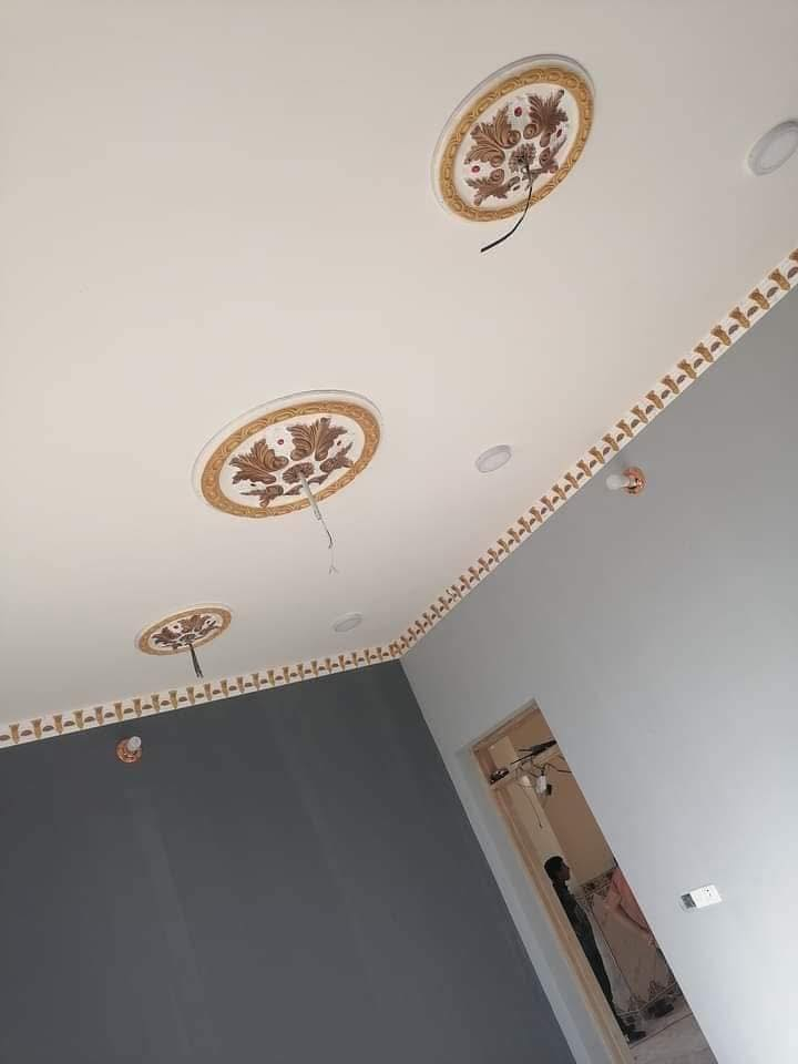 سلام عليكم اخوان خلفه صبغ مضبوط صبغ بيوت داخل وخارج نقشات تركيا صبغ حديد تصليح لرطوبه للاستفسار الاتصال على الرقم‏‪***********‬‏
