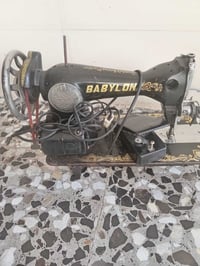 مكينة خياطة • أصلية • الحسينية شارع باريس