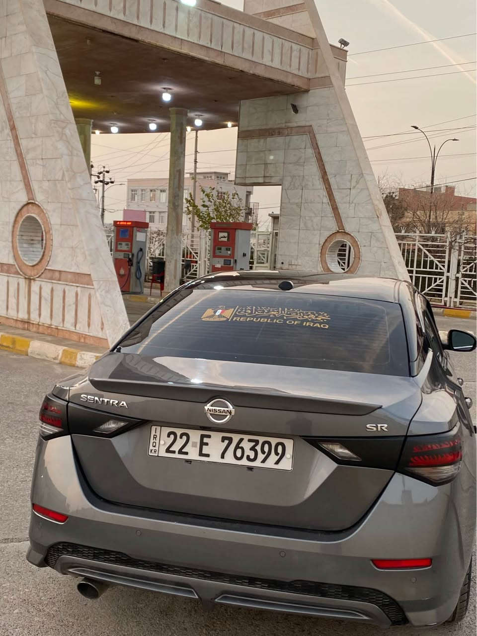 نيسان سنترا موديل2020  SR 
سه قف ره ش بيلادي سياره نمونه يه له جواني 
ره قم سنه وي جديد سعر 127$ مجال 
ره قم موبايل***********_*********** واتساب اكر, نينوى
