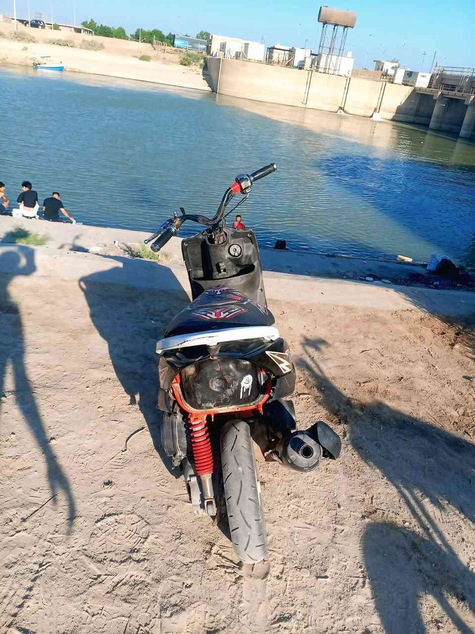 سلام عليكم...
دراجه ماكس للبيع بوشه55دراجه اوراق السعر ب400وبيه مجال للشراي للتواصل *********** المو شراي لا يتعبني مكاني ميسان حي الرحمه ثانيه
