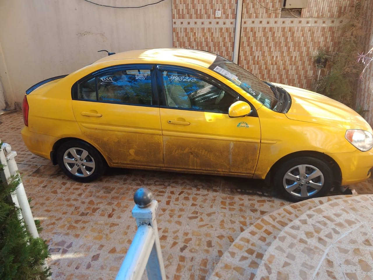 اكسنت نينوئ دبدوب 2011امريكي كود واحد ضررها بالجاملغ الخلفي ضرر أمريكي بالجاملغ الخلفي  سيارة طخم جديد تواير جدد سيارة جديدة محرك كير شرط
شرط الوكالة والتحويل غرامة وهيئة صفر  السعر 100وبيها مجال للشاري اخوي العزيز ما يعجبك السعر لاتعلق مكلف بالنشر اتصل  ***********
*********** لاتراسلني اتصل بيها مجال للشاري
