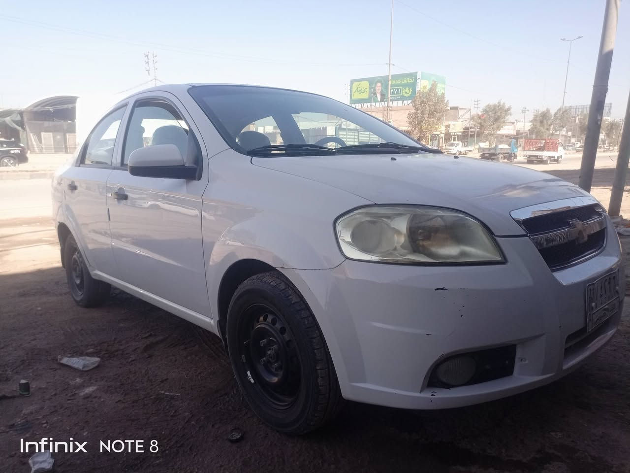 $78
افيو 2013 رقم نجف لون أبيض  مسكر السيارة جاهزة مكينة كير حدادية تبريد جاهزة من كلشي 
يوجد صبغ في الدور 
للاستفسار ***********
