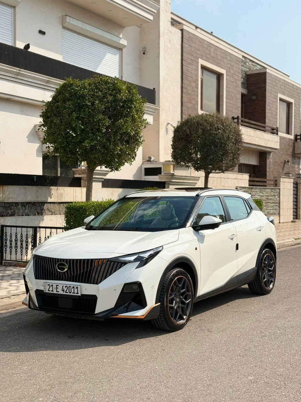 GAC Emzoom R STYLE 2024 جاک امزوم
فول مواسفات زەمان شەریکەی 5 كاميرة ٣٦٠ GAC
مواسفات پانۆراما بەسمە شغال کوشن جلد و تبرید گێر سودوق شفت ؤتؤ پارةك توماتیک مکینە گەورە ١٥ توربو بەسمەی دەرگا، شاشە گەورە، گێچ الکترونی برێک بەسمە اوتوهولد، ویل ١٨ تحکم ستیرن حساس،، 5 مۆدی لێخورین رادار ستؤب sport sport* ECO COMFORT
تەنیا 23هەزار کیلومتر رویشتووە سيارةكة بي سبوغ بي تعديل 

سعر 168 وەرەقە  بة ناوةي خؤمة تعويل غرامة بة شرت 
***********وتئاپ
به ناوي خؤمه أربيل, العراق
