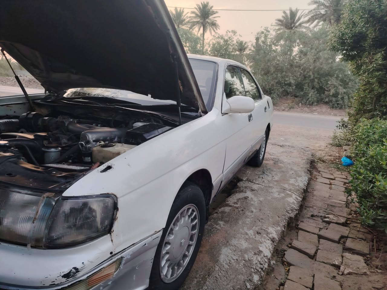 لسعر ﴿42﴾ وبيها مجال 🌹
الاتصال ***********

بطه موديل ﴿٩٤﴾رقم نجف دولي    بسمي تحويل ثاني يوم  سنويه لغايه2027

مكينه وكير وحداديه جديده تخم تاير جديد غرفه جديده كلش كهربائيات كلها شغاله  

ملاحظه مكفوله من الكص والنقل جثه  والضربه 
 

السياره جديده كلش ومال جناي 

مكان السياره كوفه علوه الفحل
