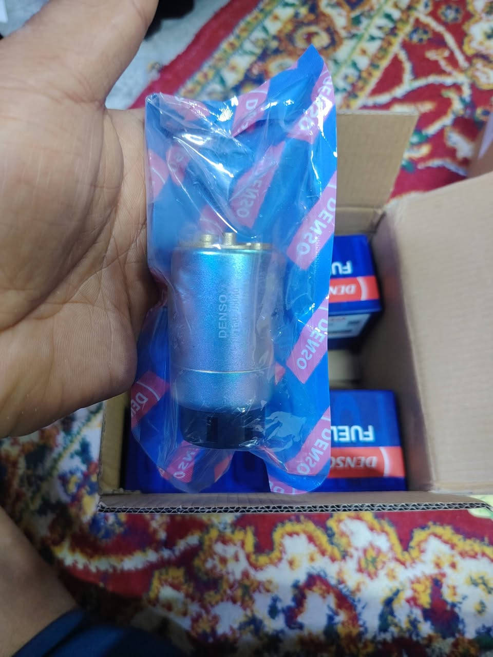 ياباني اصلي ٣ قطع ٤٥ الف


**إذا كنت صاحب هذا الإعلان وتريد حذفه لأي سبب، رجاءا أرسل رسالة إلى الدعم الفني**