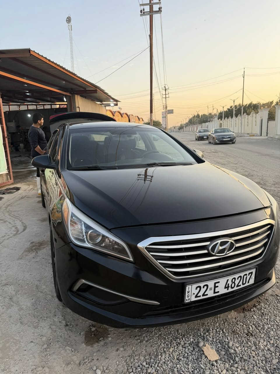 السلام عليكم
سوناتا اميركي للبيع موديل2016
تبريد ثلج 
تدفئه 
مكينه وكير شرط 
شاشه كبيرة
كامرة
نضام ترحيب 
تحكم ستيرن 
ثلاث انظمة قيادة 
نضام ايكو (اقتصاد)
نضام سبورت (رياضي)
ونضام نورمل(عادي)
مانع انزلاق
محرك 2400
رقم شمالي اربيل  بأسمي 
عليها ادامة كاملة 
حدادية أمامية وخلفيه قبل ايام سويتها  
تخم تاير جديد
الضرر جاملخ الامامي ومبدل فقط 
وبيها بارد شبر جاملخ الخلفي 
سيارة جديدة 
ترايك من زاخو للبصرة 
***********
