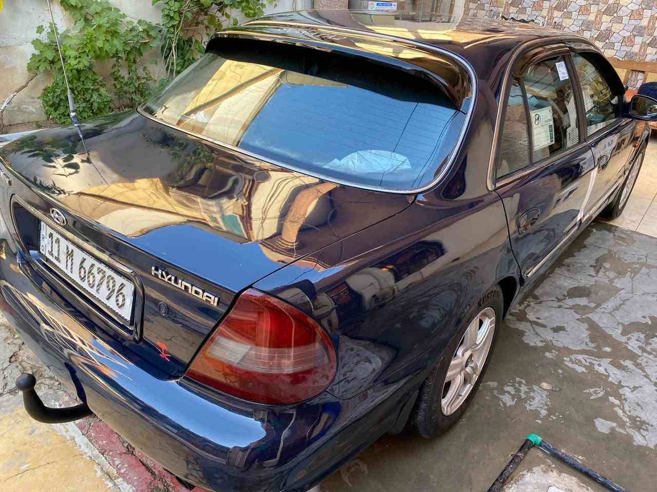 سلام عليكم سوناته ثري للبيع موديل 1997 رقم بغداد دولي سنوية جديدة مابيه لا ضربة ولا كص ولا خياس تبريد ثلج تدفئة كير اوتوماتيك كير ومكينة جدد تخم تاير جديد صدر امامي خلفي جديد كهربائيات كله شغال على البلاد سنتر لوك ريمنت المكان ديالى بعقوبة السعر 52 وبية مجال الرقم ***********
