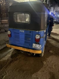 تكتك tvsموديل 22باسمي  مكينه بل صندوك شديتها قبل 4اشهر تحويل مباشر مكا...