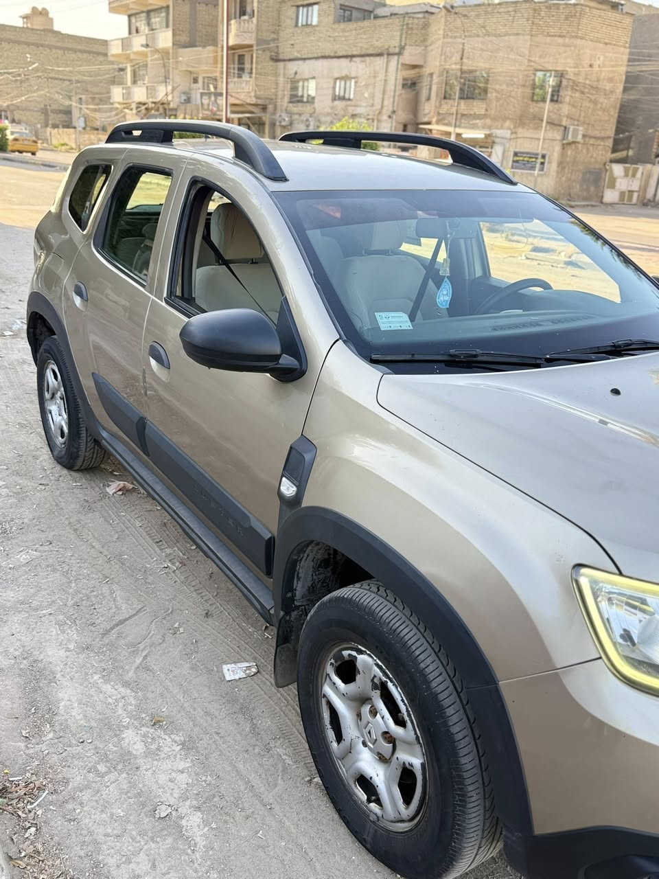 رينو داستر موديل 2019 للبيع السيارة مكفولة كفالة عامة السيارة جديدة بحالت الوكاله السيارة بسمي تحويل ثاني يوم السيارة ماشية 51 الف نقصهة غاز تبريد 
السعر 105 بيه مجال بسيط 
العنوان بغداد للاستفسار اتصل علا هاذ الرقم ***********
