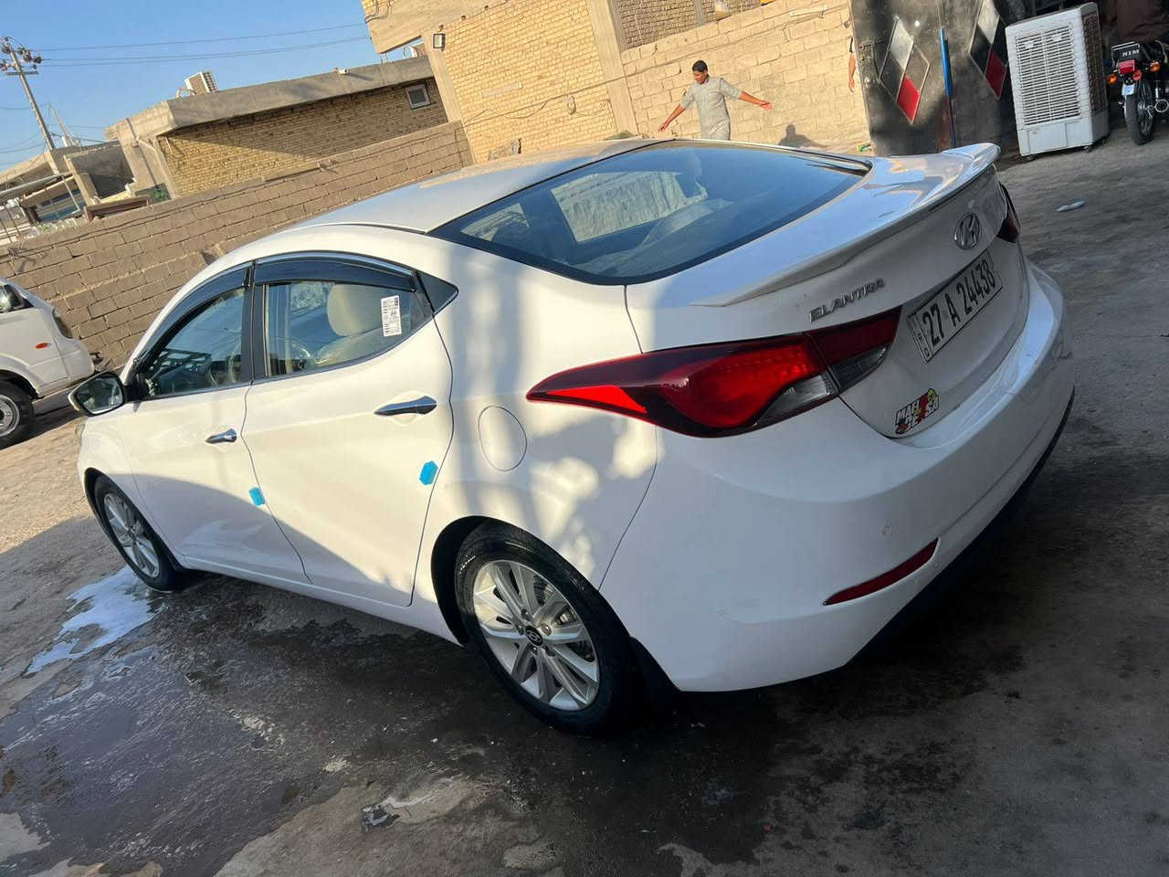 السلام عليكم الأنتره 15 فول مواصفات فتحه لد امامي مرايات شفط اشاير بلمرايه شاشه تبريد قطعتين داخل صاج تبريد حداديه تخم تاير مكينه 1800 السياره بيها جاملغ امامي أثر دحجه بصيطه ومبدل اصلي ولباقي كفاله عامه رقم ذي قار انكليزي بسمنه مكان شطره السعر 120 وبيها مجال للشراي وذا اكو مراوس عادي ***********
