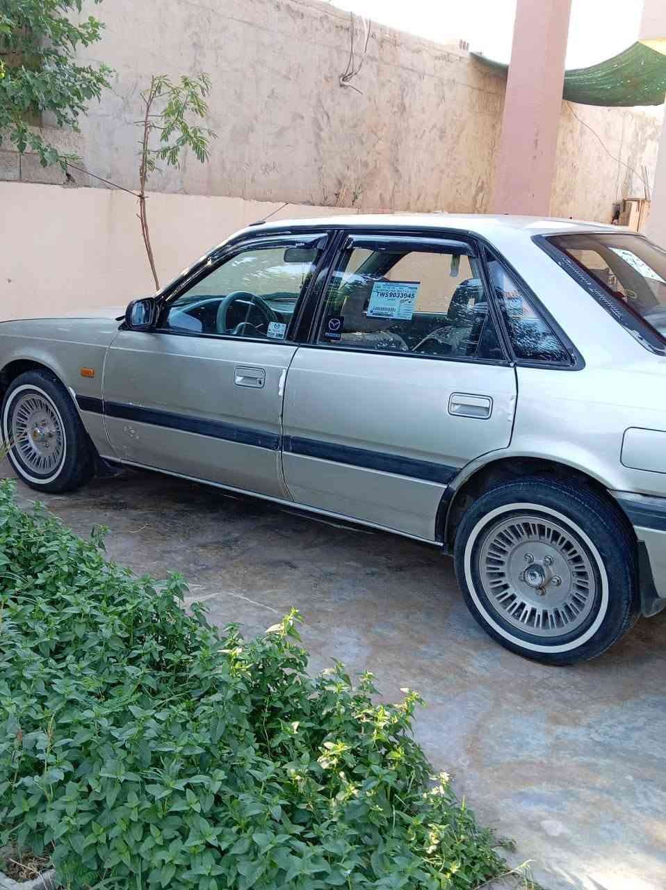 سلام علیکم
شتێکی تایبەت و تابڵێی جوان  ماڵی دۆست 

مۆدێل1990 8وبەخ

تاقم تایەر لۆک

بێ خیاس و بێ لێدراو پێش و پاش 

کارەبایی کامل 

تەقەو ڕەقەی هیچ نیە تا بڵێی شتێکی پاکە سەدری پێش و پاش تازە گۆڕاوە 

***********

بۆ زانیاری زیاتر ئەتوانن نامە بنێرن  

ماشاءاللە لە ماڵی هەمو کەسێک
