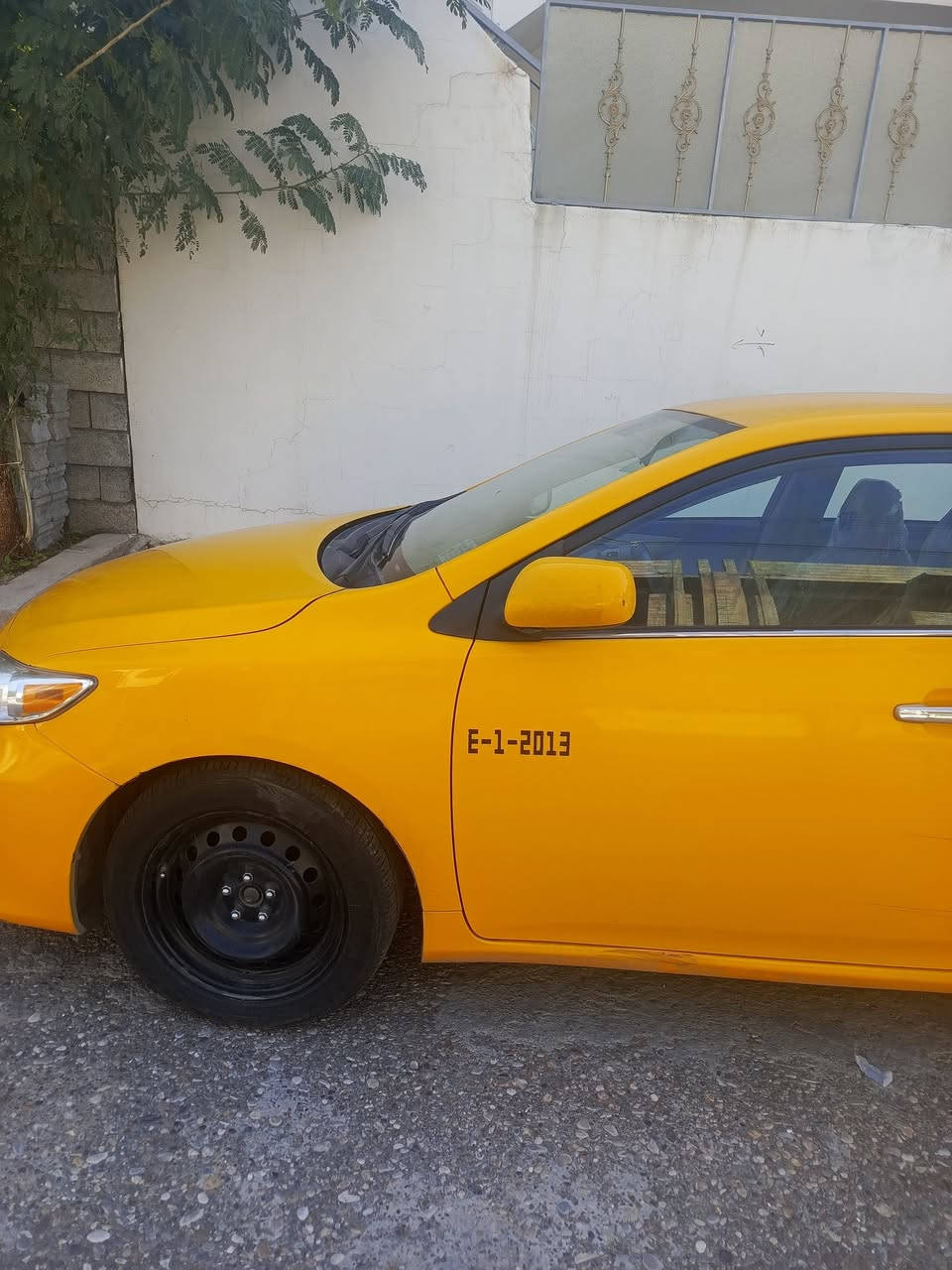 كورله موديل 13 ضرر بس كير كايم  ما مطلوبه العنوان كركوك رقم الهاتف ***********
