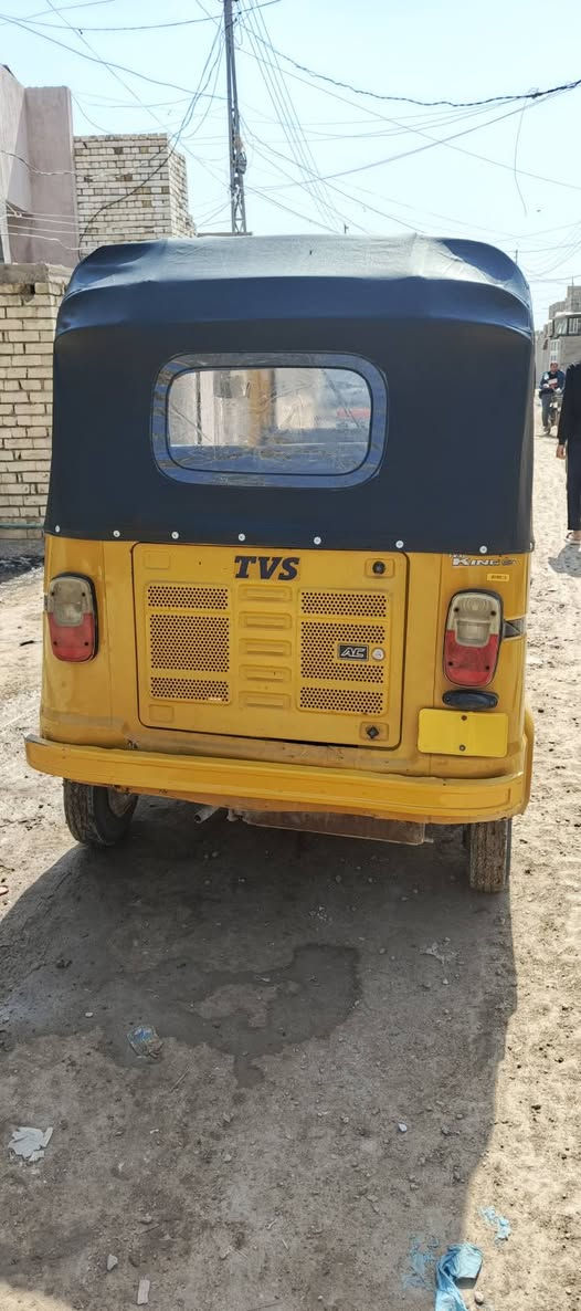 السلام عليكم من رخصة الادمن تكتك تي في اس موديل 20 نظيفه محرك بلادي كشر بلادي مابيه اي نقص جادر جديد تخم تايرات جديد السعر 3700 وبيه مجال مكاني بغداد رقمي *********** /***********ابو طارق
