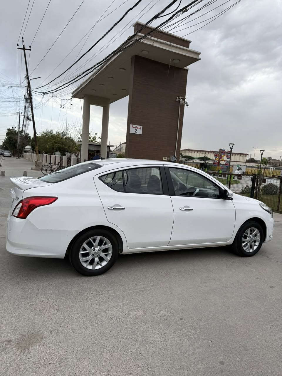 سني نيسان موديل 2023
رقم بغداد 
سيارة جاهزه من كل شي 
مكاني بغداد المنصور ***********
