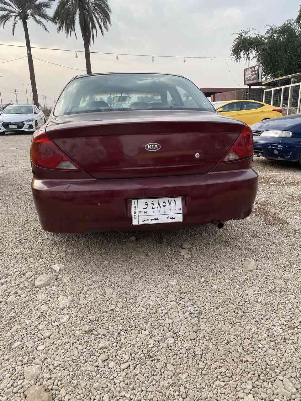 كيا سبكترا ٢٠٠٣ بغداد محرك ٢٠٠٠ كير عادي صدر جديد محرك كير جدد ترايه حلو تخم تاير داخل نظيف السعر ٣٨ وبيه محال بسيط للاتصال عالرقم ‭٠٧٨١ ٤٦٧ ٥٦٦٠‬/‭٠٧٥٠ ٥٧٧ ٣٩٢٧‬المكان بغداد ابي غريب مكلف بالنشر
