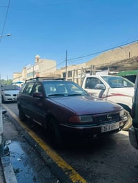 أوبل استرا • ١٩٩٢ • رقم أنبار